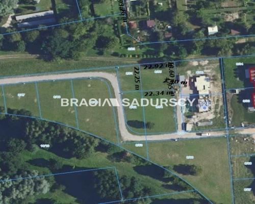 Przegorzały, 1184 m2 z pozwoleniem na budowę