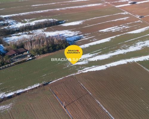 Atrakcyjna działka budowlano rolna w gminie Skała