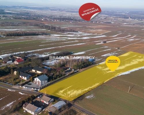 Atrakcyjna działka budowlano rolna w gminie Skała