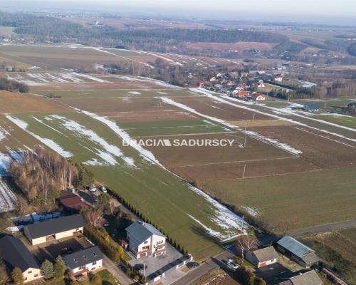Atrakcyjna działka budowlano rolna w gminie Skała