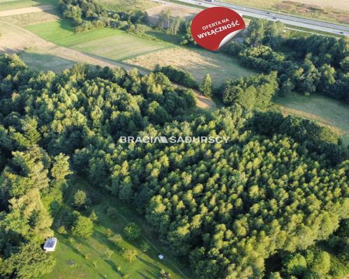 Działka na sprzedaż 48 arów gm. Myślenice