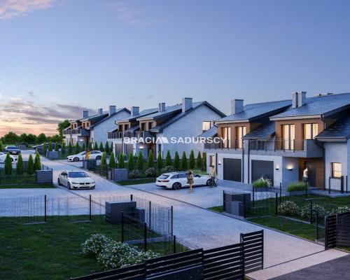 pozwolenie na 12 domów, fundamenty, media, MNIKÓW