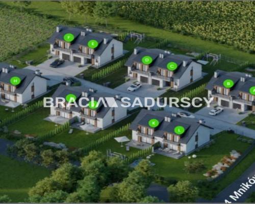 pozwolenie na 12 domów, fundamenty, media, MNIKÓW