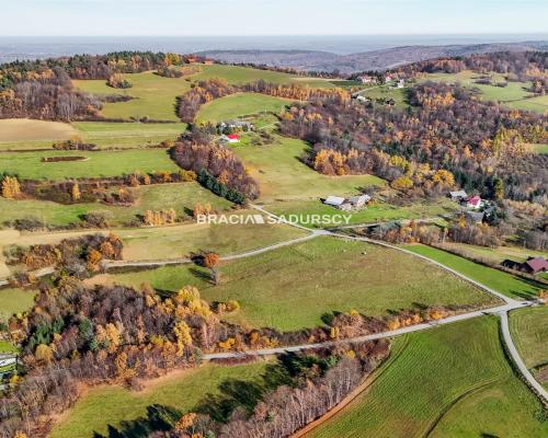 Widokowa działka w Beskidzie Wyspowym