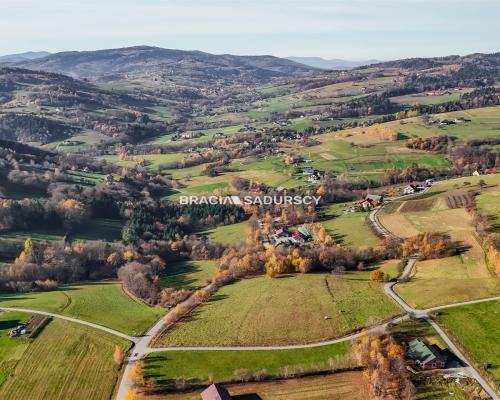 Widokowa działka w Beskidzie Wyspowym
