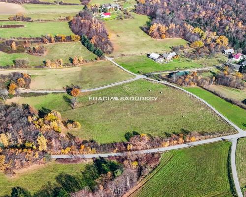 Widokowa działka w Beskidzie Wyspowym
