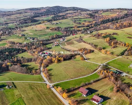 Widokowa działka w Beskidzie Wyspowym