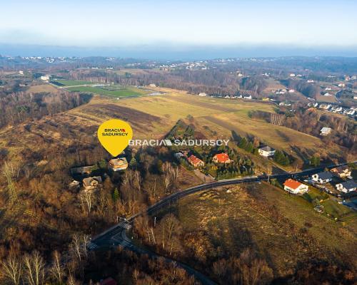 Działka inwestycyjna 1,3 ha, mpzp bliźniaki, media