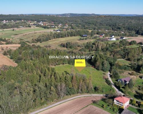 Działka budowlana 8900 m2 Poręba Żegoty