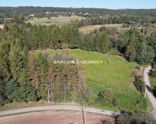 Działka budowlana 8900 m2 Poręba Żegoty