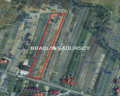 Działka budowlano-rolna w Nawojowej Górze