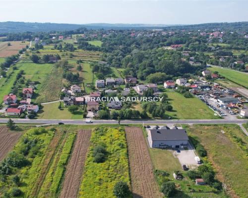 Działka budowlano-rolna w Nawojowej Górze