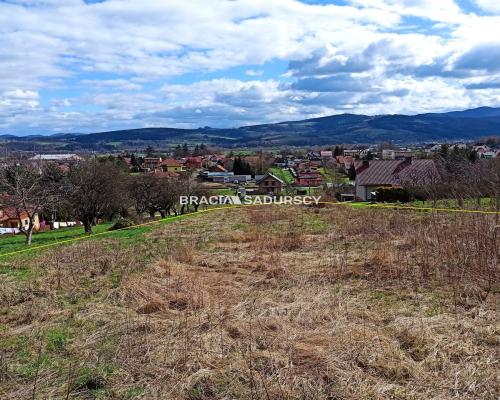 Widokowa działka budowlano-rolna w Starym Sączu!