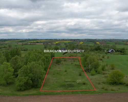 Działka produkcyjno – usługowa w Mnikowie