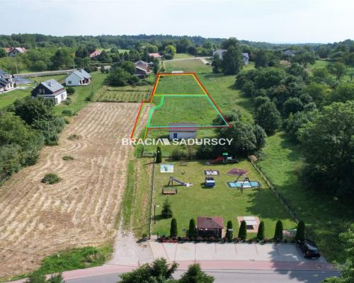 Działka budowlana o pow. 34a w Kleszczowie