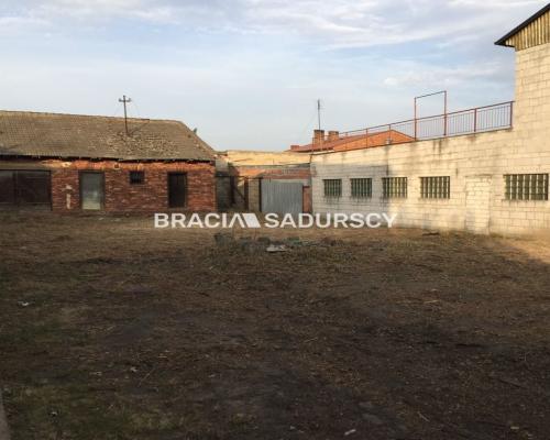 Działka budowlano-usługowa, Nowe Brzesko