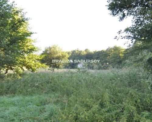 Działka budowlano - rolna u podnóża Zamku Tenczyn