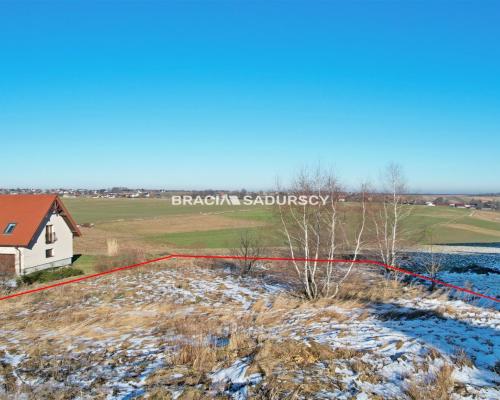 Działka budowlana w Sąspowie