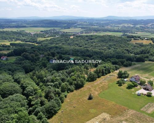 Działka budowlana w Winiarach k/Dobczyc