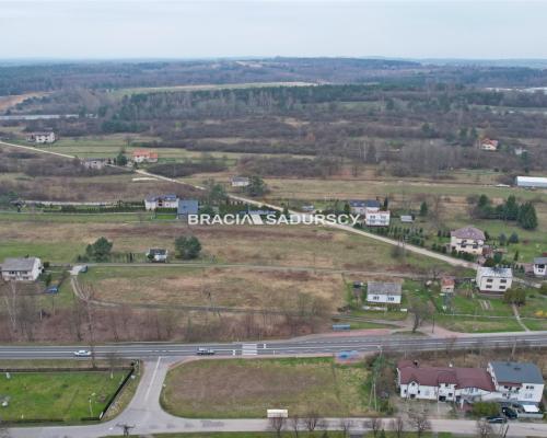 Działka usługowo – inwestycyjna z pnb w Chrzanowie