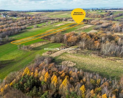 Działka budowlana o pow. 59 arów