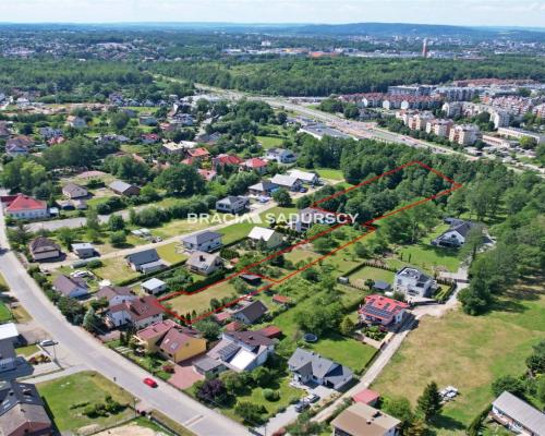 Działka, ul. Cechowa Kraków