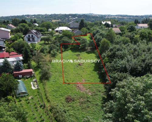 Działka budowlana Siercza. gm Wieliczka