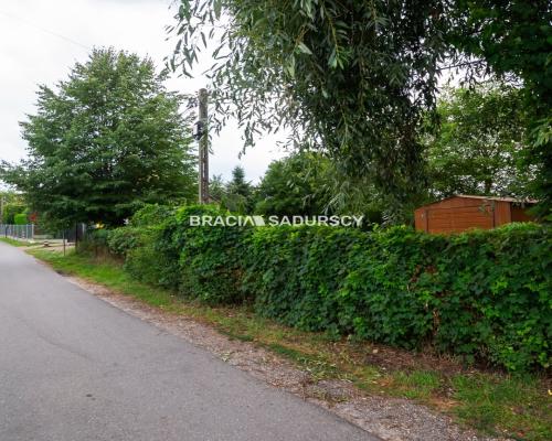 Działka bud.o pow. 70 arów obok zjdadu a4 Rząsce