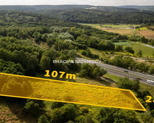 Zabierzów Rząska, ul. Poziomkowa