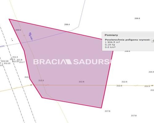 Na sprzedaż działka budowlana – 19 arów