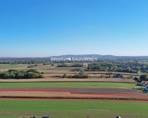 Działka budowlana Cholerzyn, gmina Liszki.