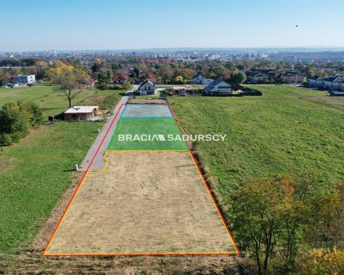 Atrakcyjna działka budowlana w Krakowie -Bronowice