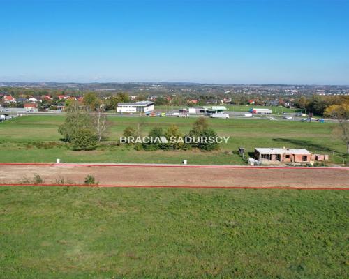 Atrakcyjna działka budowlana w Krakowie -Bronowice