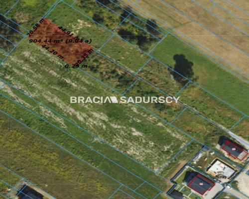 Atrakcyjna działka budowlana w Krakowie-Bronowice