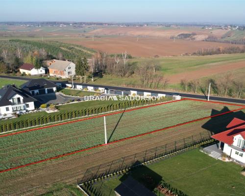 Działka budowlana 4200 m2, Celiny blisko Krakowa