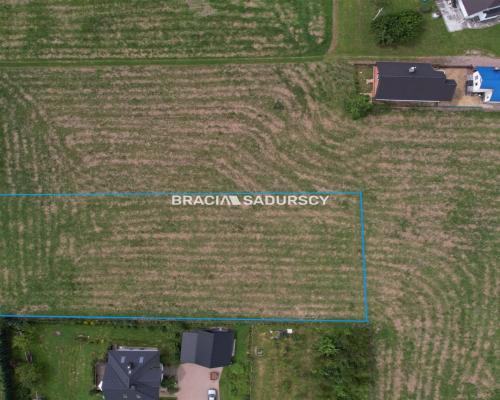 działka budowlano-usługowa w Głogoczowie