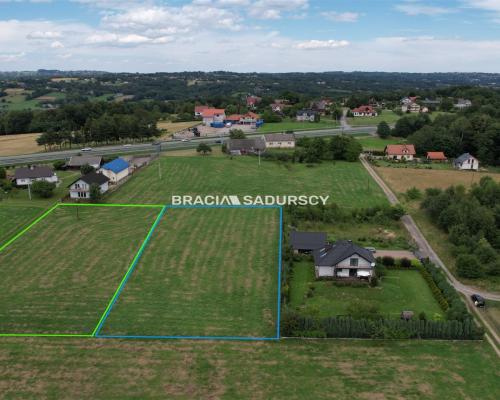 działka budowlano-usługowa w Głogoczowie