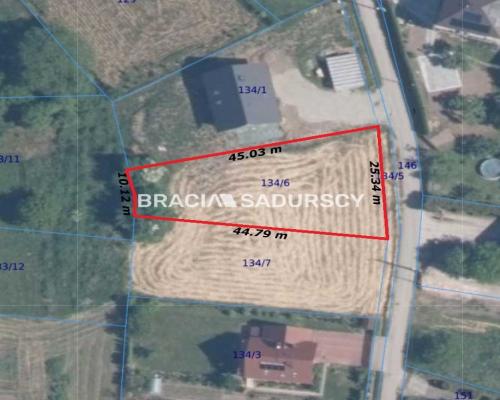 Działka z widokiem na "Bramę Bolechowicką"