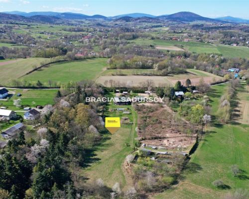 Kamionna - działka 12 arów w Beskidzie Wyspowym!