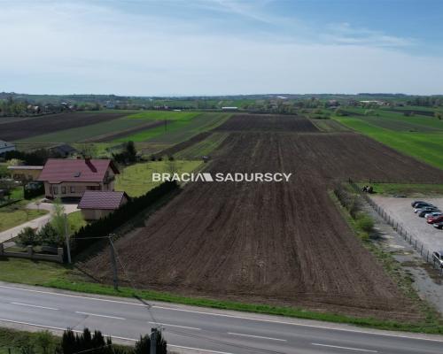 Działka budowlano rolna, Niegardów