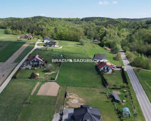 Myślenice - działka budowlana 18 ar!