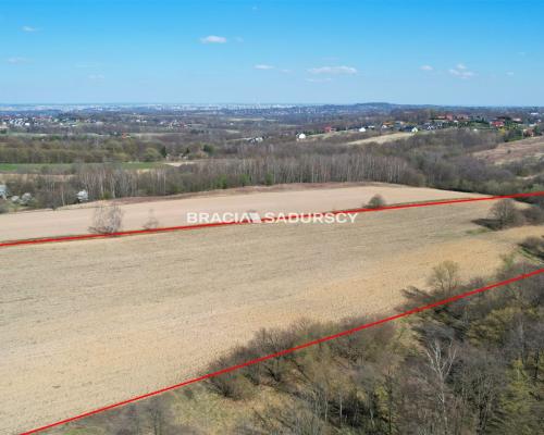Działka komercyjna przy krajowej siódemce