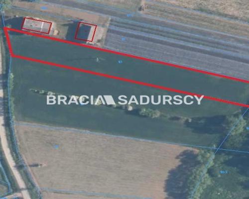 Popędzyna działka z możliwośćią uzyskania wz