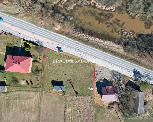 Ispina piękna działka budowlana 866 m2