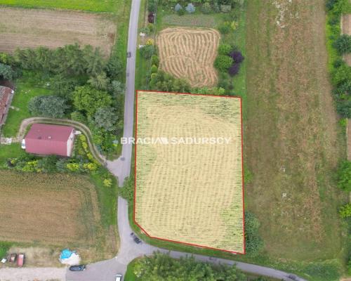 20 ar działka budowlana w Nieszkowicach Małych
