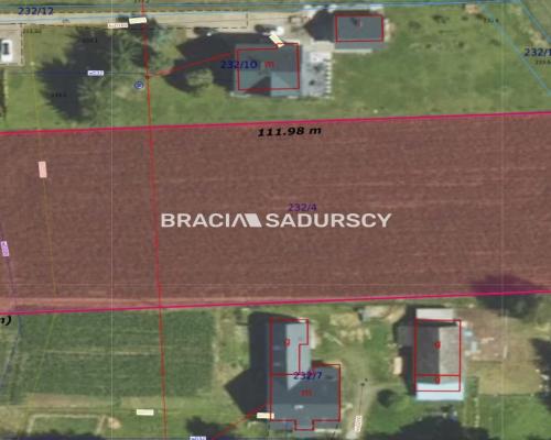 D  ziałka usługowa w Rudze k/Zatoru o pow. 41 ar&oacute;w   
 
Oferujemy  jedyną w okolicy  (!)  działkę usługową  o powierzchn