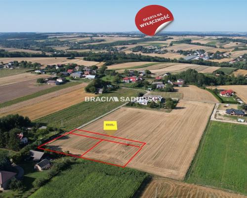 Na sprzedaż działka budowlana 14 a - Lesieniec / Sieciechowice, gmina Iwanowice  

 Do sprzedania działka budowlana o powierzch