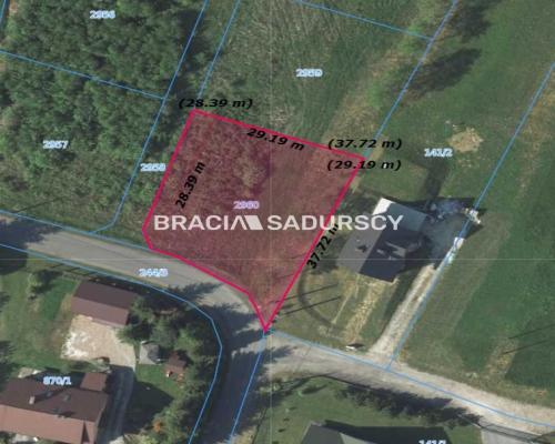 Działka Budowlana Siepraw.
