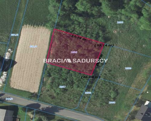 Działka Budowlana Siepraw.