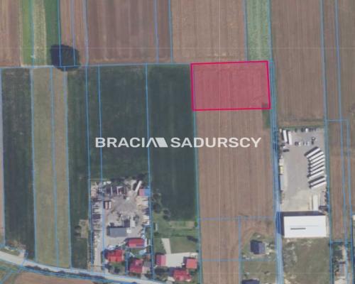 Działka usługowa 30ar blisko Krakowa